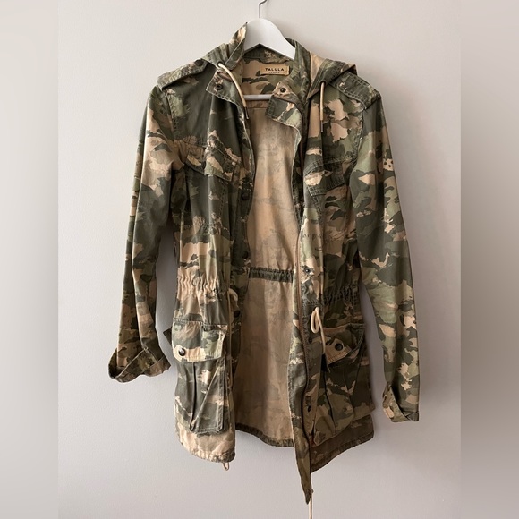 Talula Camouflage Jacket - XS - Picture 1 of 3